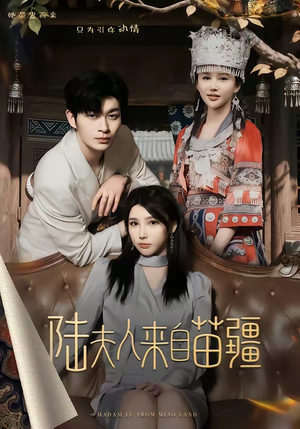 陆夫人来自苗疆（70集）最火爆短剧