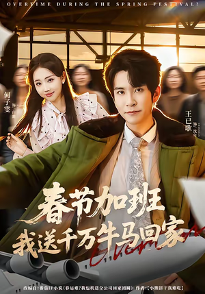 春节加班，我送千万牛马回家（60集）短剧追到爽