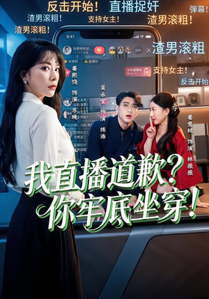 我直播道歉？你牢底坐穿！（51集）短剧推荐更新中