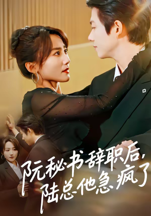 阮秘书辞职后，陆总他急疯了（80集）一口气追完全集