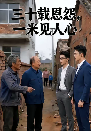 三十载恩怨，一米见人心（19集）短剧推荐上热门