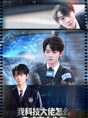 我科技大佬怎么变成高中生了（80集）网络小短剧