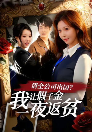 请全公司出国？我让假千金一夜返贫（56集）免费全集短剧