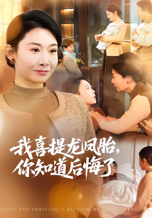 我喜提龙凤胎，你知道后悔了（70集）热门短剧推广