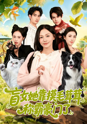 盲女她靠摸毛茸茸称霸豪门了（84集）短剧中追到爽