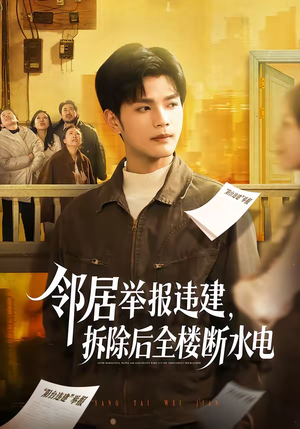 邻居举报违建,拆除后全楼断水电(60集) 邻居举报违建,拆除后全楼断水电(60集)热门短剧抢先看