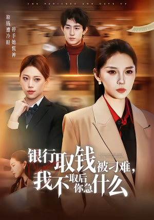 银行取钱被刁难,我不取后你急什么(40集) 银行取钱被刁难,我不取后你急什么(40集)番茄短剧看全集