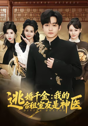 逃婚千金：我的合租室友是神医（80集）短剧太精彩