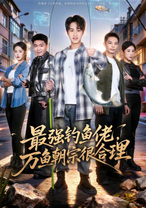 最强钓鱼佬，万鱼朝宗很合理（60集）大结局太过瘾了