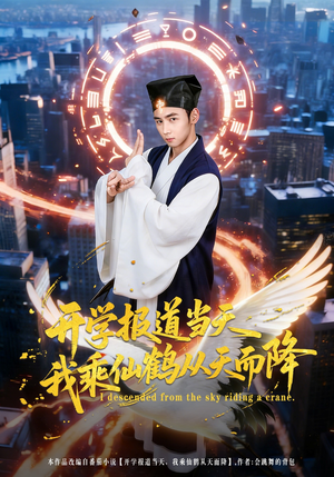 开学报道当天我乘仙鹤从天而降（80集）热门短剧免费看