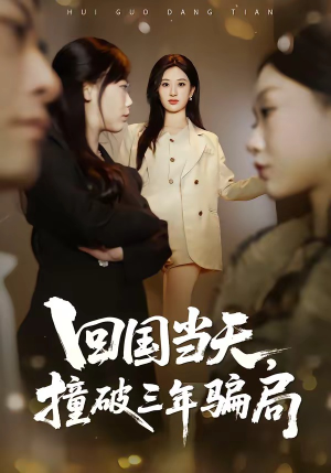 回国当天，撞破三年骗局（38集）精彩短剧推荐