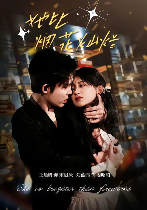 她比烟花灿烂（76集）红果免费看短剧