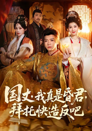 国丈，我真是昏君，拜托快造反吧（60集）爆火短剧推荐