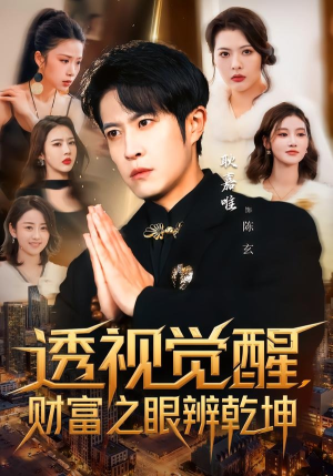 透视觉醒，财富之眼辨乾坤（70集）热门短剧在线看