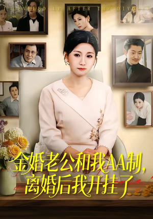 金婚老公和我AA制，离婚后我开挂了（61集）古装短剧推荐