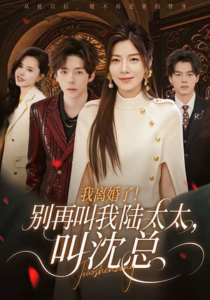 我离婚了！别再叫我陆太太，叫沈总（74集）一口气看完