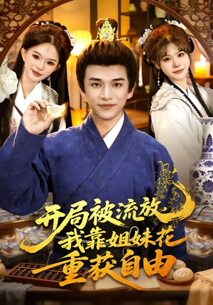 开局被流放，我靠姐妹花重获自由（87集）短剧解说热门