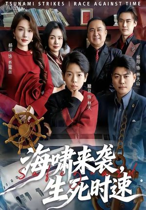 海啸来袭，生死时速（60集）火爆短剧推荐