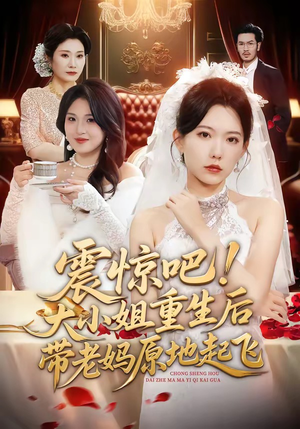 震惊吧！大小姐重生后带老妈原地起飞（70集）短剧免费看全集