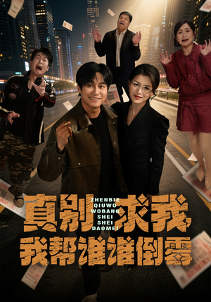 真别求我，我帮谁谁倒霉（80集）男主角是谁