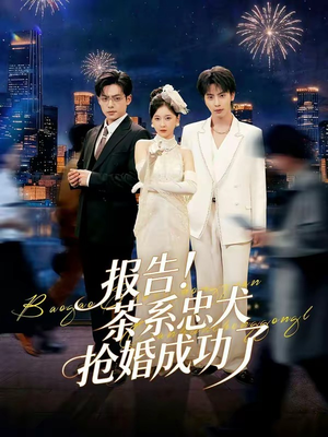 报告！茶系忠犬抢婚成功了（83集）爆款短剧一起追