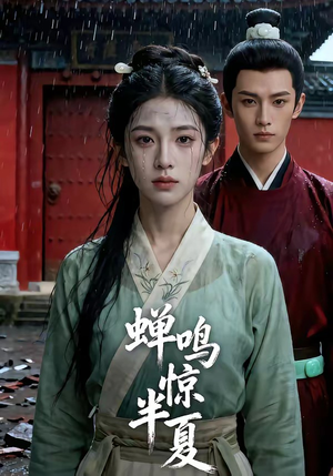 蝉鸣惊半夏（56集）古装短剧热播