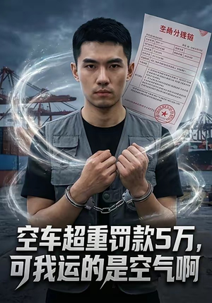 空车超重罚款5万，可我运的是空气啊（33集）流畅播放免费看