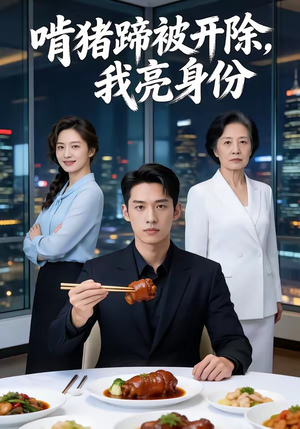 啃猪蹄被开除，我亮身份（45集）正能量短剧分享