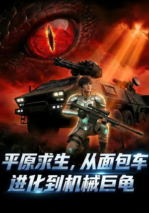 平原求生：从面包车进化到机械巨龟（86集）甜宠短剧追到爽