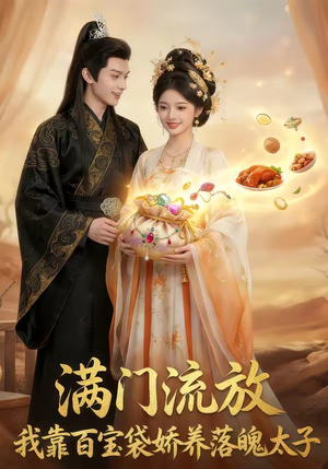 满门流放：我靠百宝袋娇养落魄太子（55集）短剧小说在线看