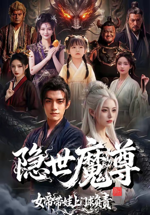 隐世魔尊女帝带娃上门求负责（60集）正能量短剧分享