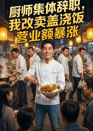 厨师集体辞职，我改卖盖浇饭营业额暴涨（56集）一口气看完