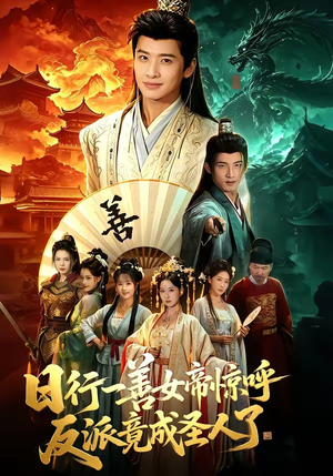 日行一善女帝惊呼反派竟成圣人了（72集）短剧视频分享