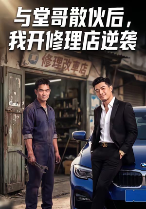 与堂哥散伙后，我开修理店逆袭（40集）短剧免费分享