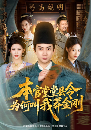 本官堂堂县令，为何叫我莽金刚（80集）在哪个平台看好