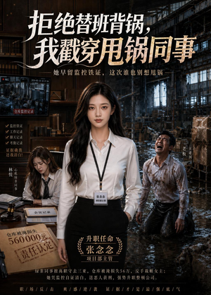 拒绝替班背锅，我戳穿甩锅同事（46集）超级好看的短剧