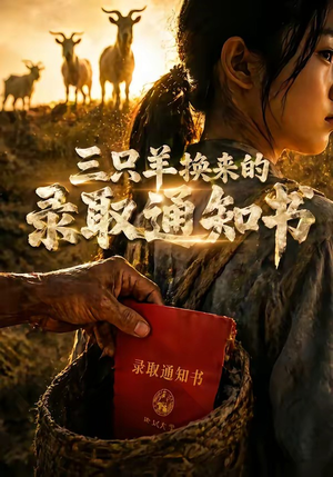 三只羊换来的录取通知书（40集）一起追生活短剧