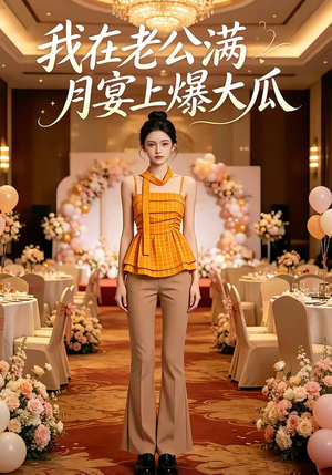 我在老公满月宴上爆大瓜（61集）推荐好短剧