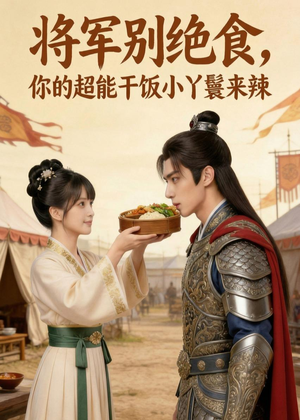 将军别绝食，你的超能干饭小丫鬟来辣（61集）短剧更新抢先看