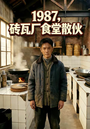 1987，砖瓦厂食堂散伙（65集）短剧解说全集