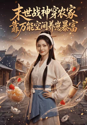 末世战神穿农家，靠万能空间养崽暴富（74集）红果免费短剧