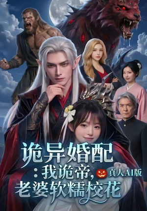 诡异婚配：我诡帝，老婆软糯校花真人ai版（60集）短剧全集免费看