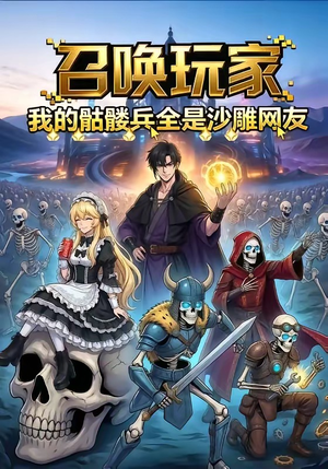 召唤玩家：我的骷髅兵全是沙雕网友（61集）免费看短剧全集