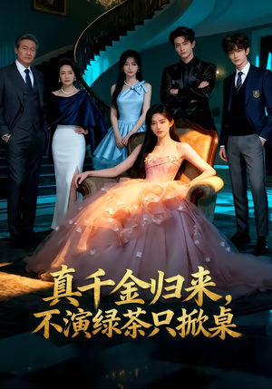 真千金归来，不演绿茶只掀桌（33集）精彩短剧免费看