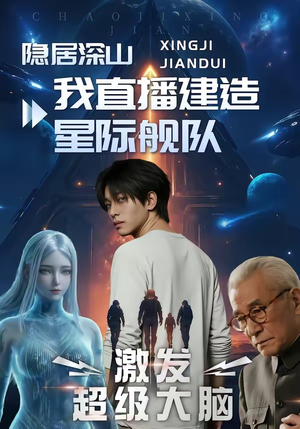 隐居深山：我直播建造星际舰队（72集）精彩短剧免费看