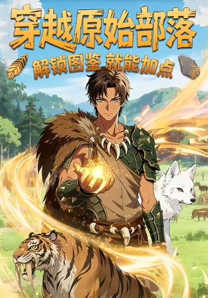 穿越原始部落，解锁图鉴就能加点（94集）全网短剧抢先看