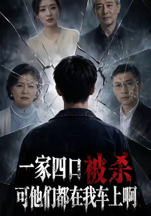 一家四口被杀可他们都在我车上啊（65集）短剧太好看