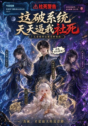 这破系统天天逼我社死（58集）最火短剧推荐
