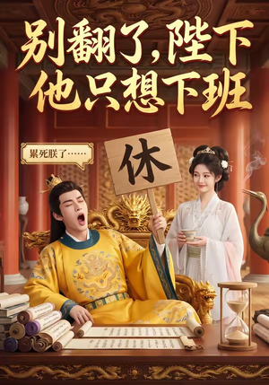 别翻了，陛下他只想下班（45集）精彩的短剧