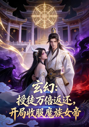 玄幻授徒返还，开局收服魔族女帝（64集）全集我都看完了